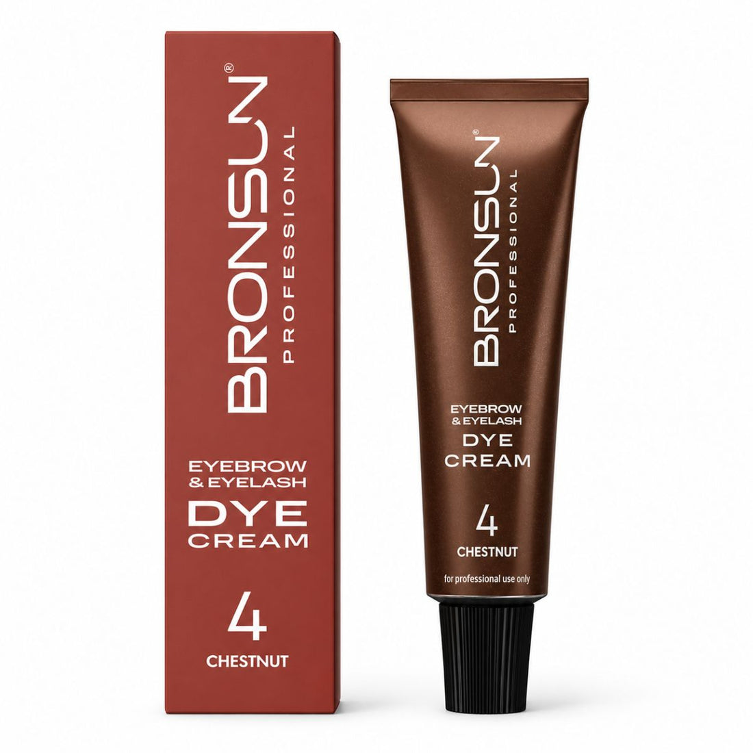 Bronsun Lash &amp; Brow Cream Dye 