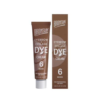 Bronsun Lash &amp; Brow Cream Dye 