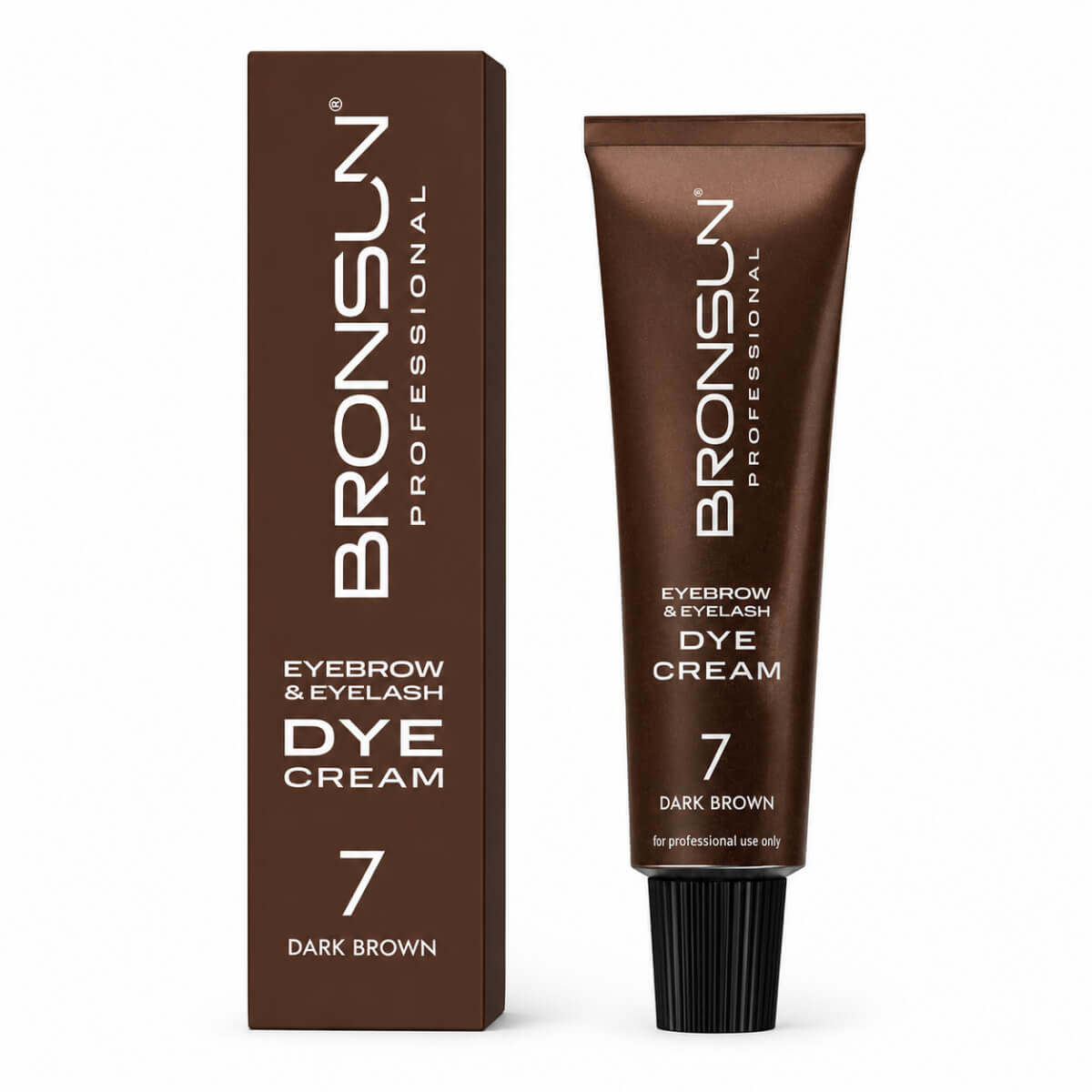 Bronsun Lash &amp; Brow Cream Dye 