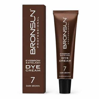 Bronsun Lash &amp; Brow Cream Dye 