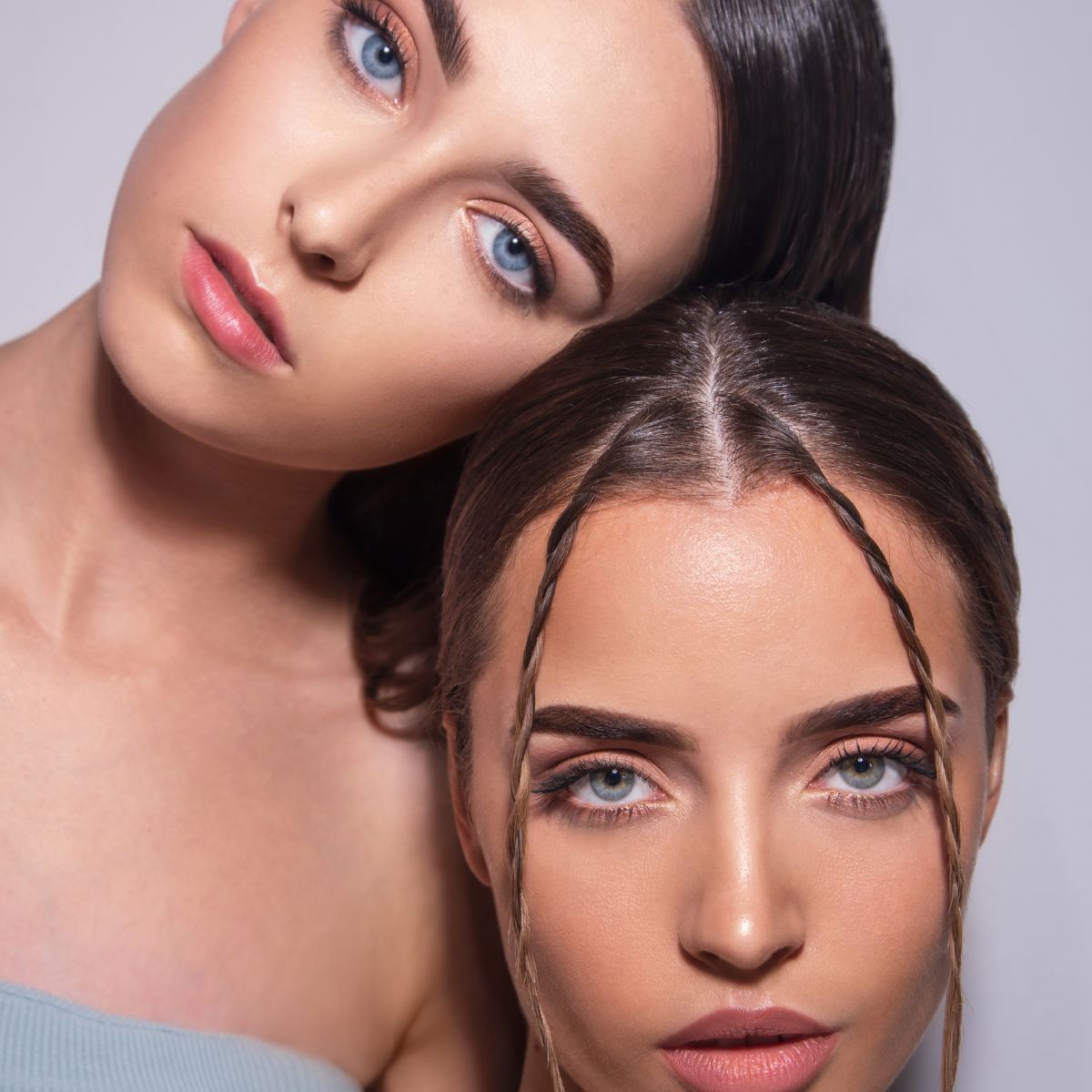 Bronsun Lash &amp; Brow Gel Dye Models
