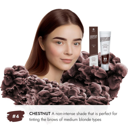 Bronsun Lash &amp; Brow Gel Dye 