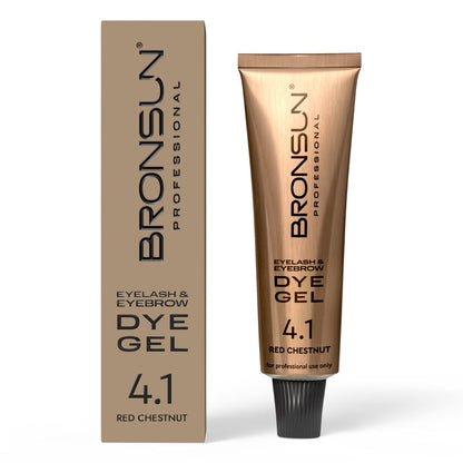Bronsun Lash &amp; Brow Gel Dye - 