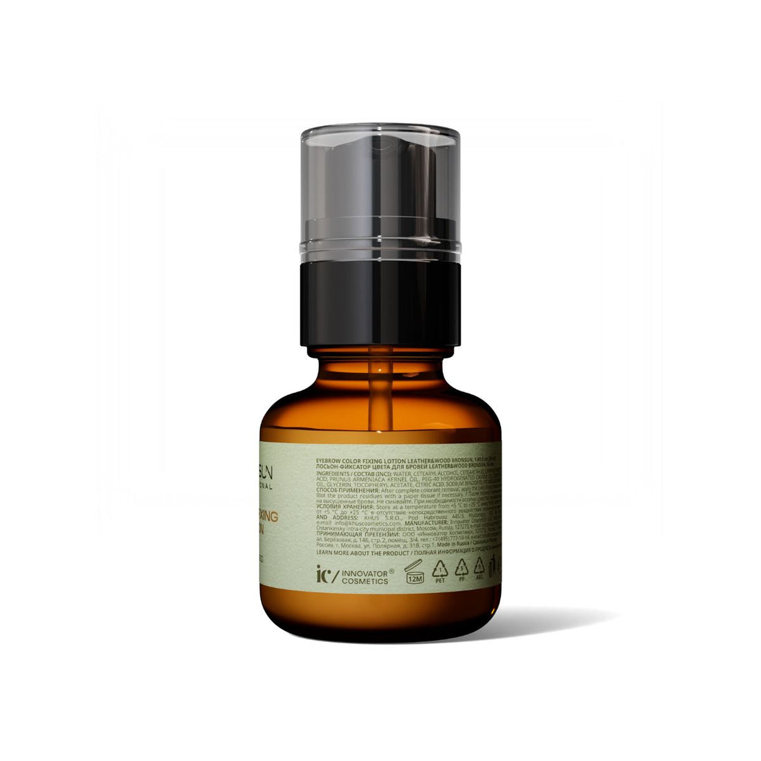 Bronsun Lash &amp; Brow Colour Fixing Lotion - Back