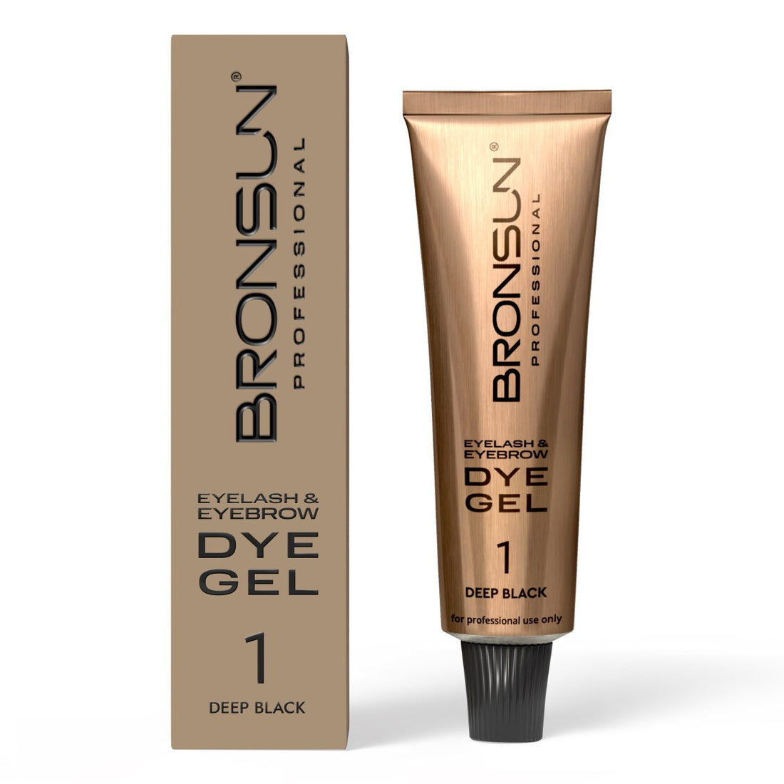 Bronsun Lash &amp; Brow Gel Dye - 