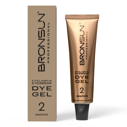 Bronsun Lash &amp; Brow Gel Dye 