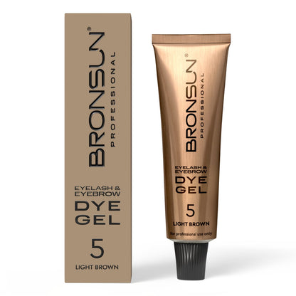 Bronsun Lash &amp; Brow Gel Dye 