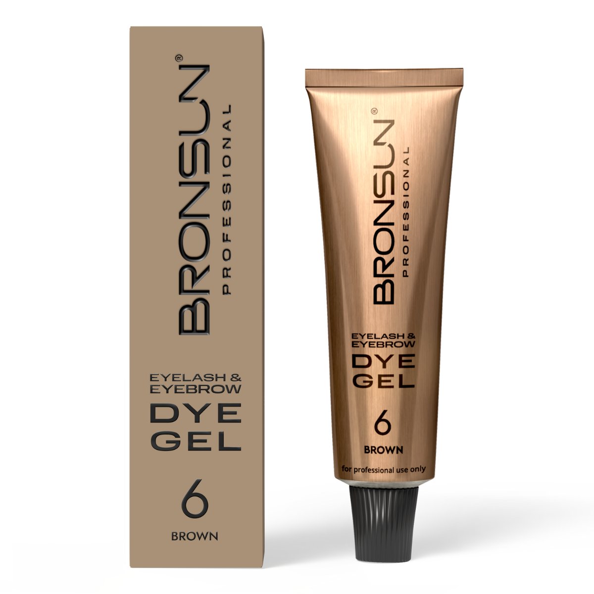 Bronsun Lash &amp; Brow Gel Dye 
