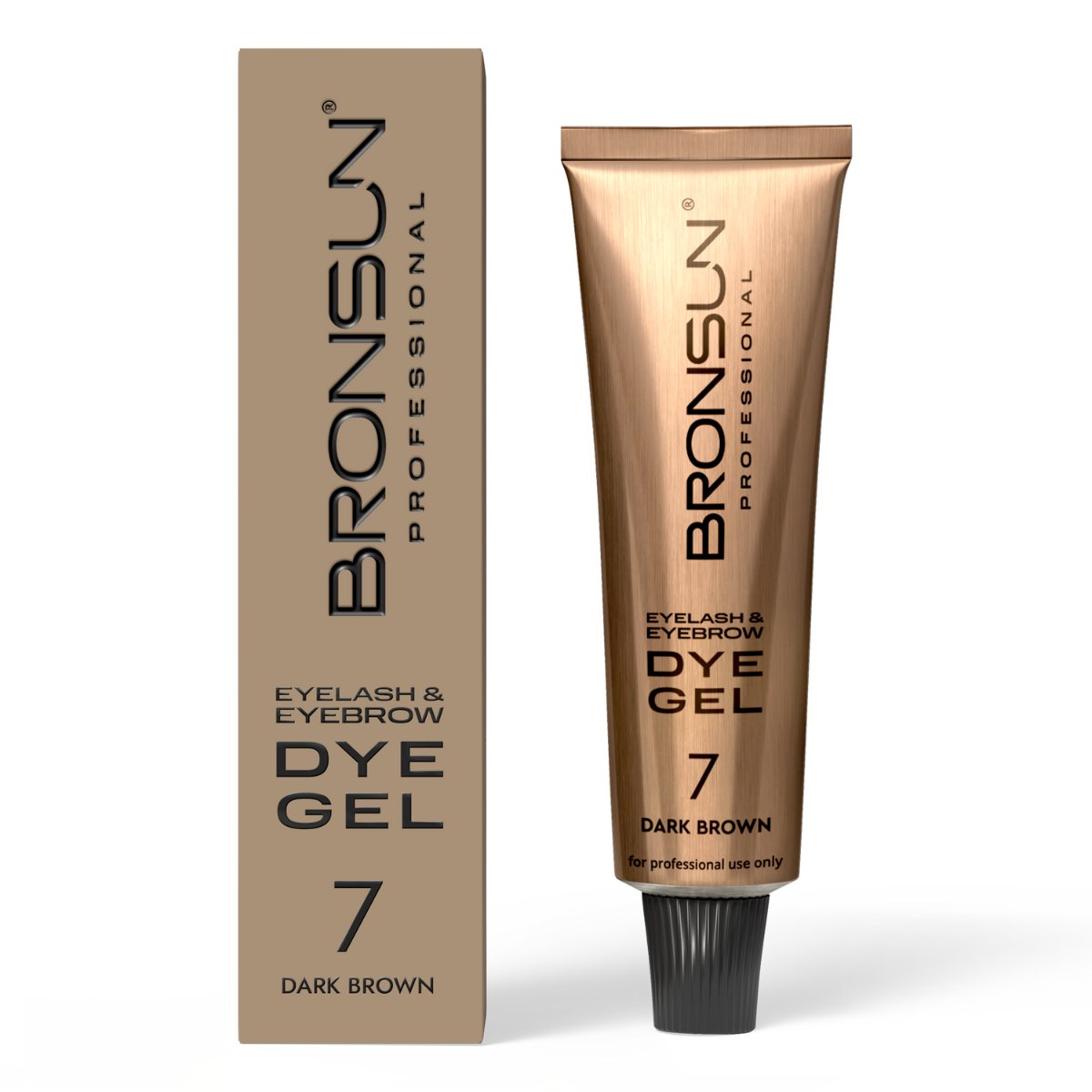 Bronsun Lash &amp; Brow Gel Dye 