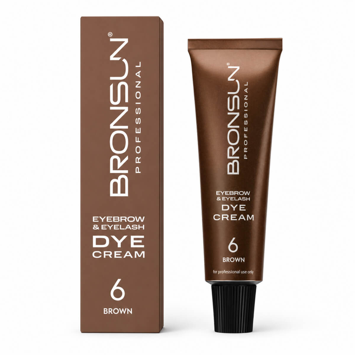 Bronsun Lash &amp; Brow Cream Dye 