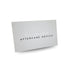 Brow Lamination Aftercare Advice Card