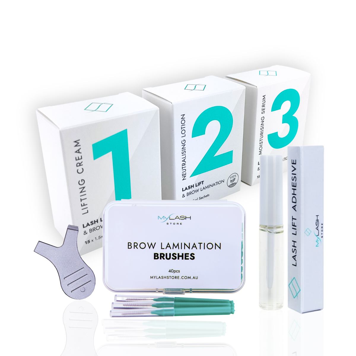 My Lash Store Brow Lamination Bundle