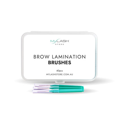 Brow Lamination Brushes (40pcs)