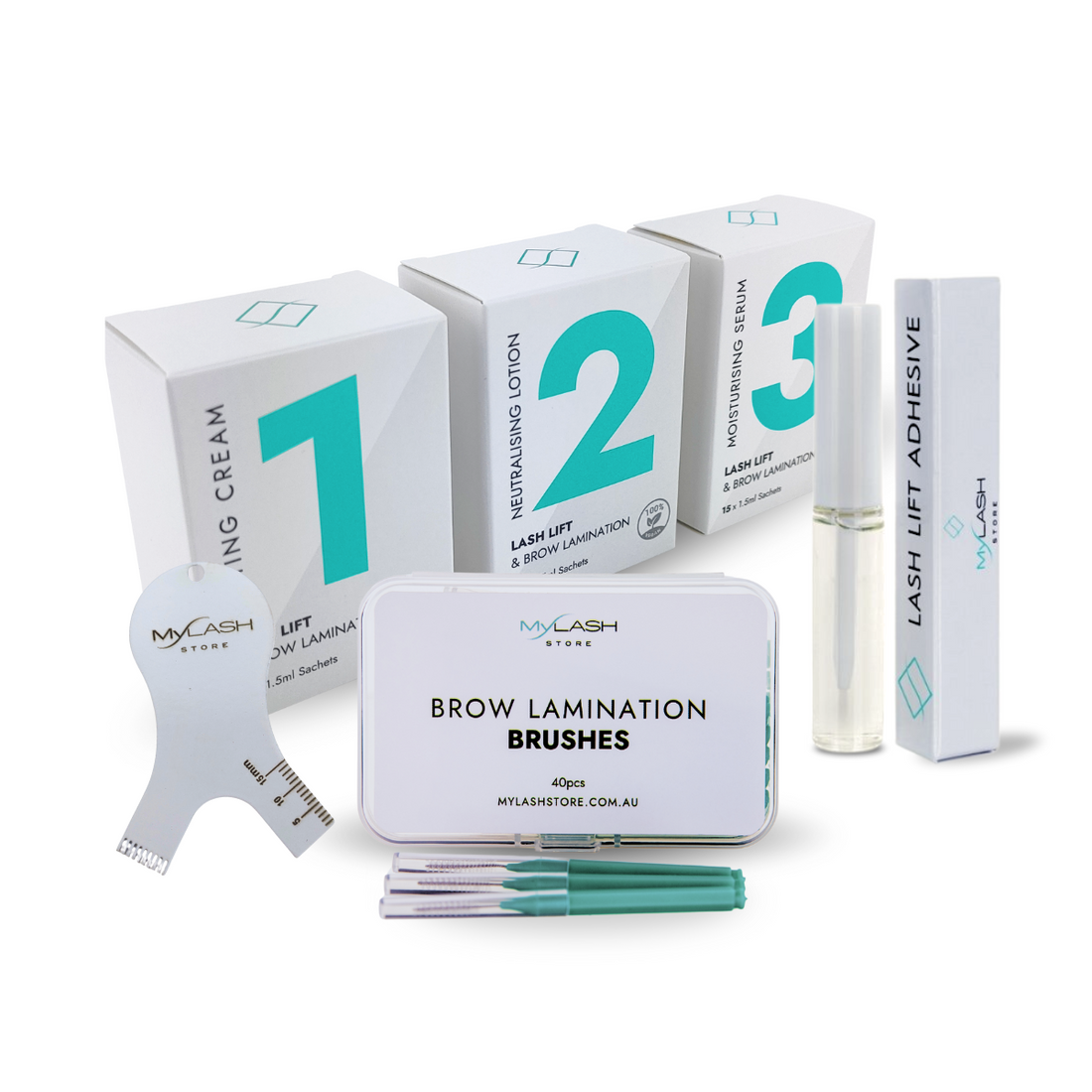 My Lash Store Brow Lamination Bundle