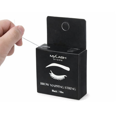 Brow Mapping String in use