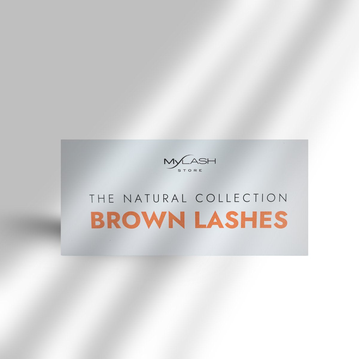 Light Brown Lashes -The Natural Collection by My Lash Store