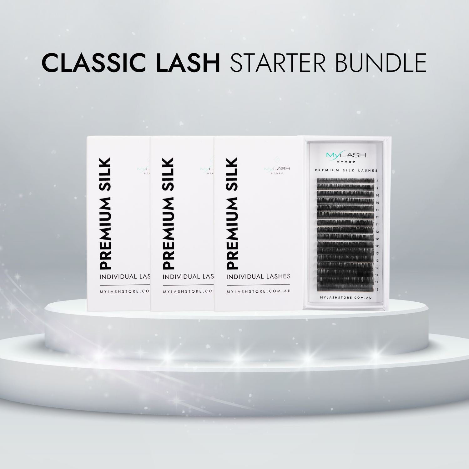 Classic Silk Lash Starter Bundle