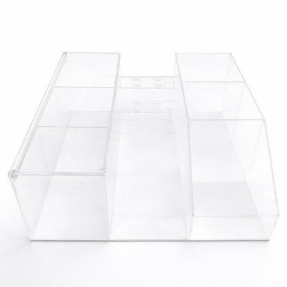 Lash Trolley Organiser - Clear