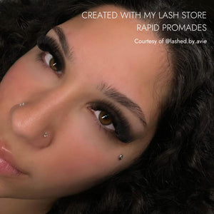 Created With My Lash Store Rapid Promade Fans