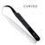 Curved Titanium Lash Tweezer 2