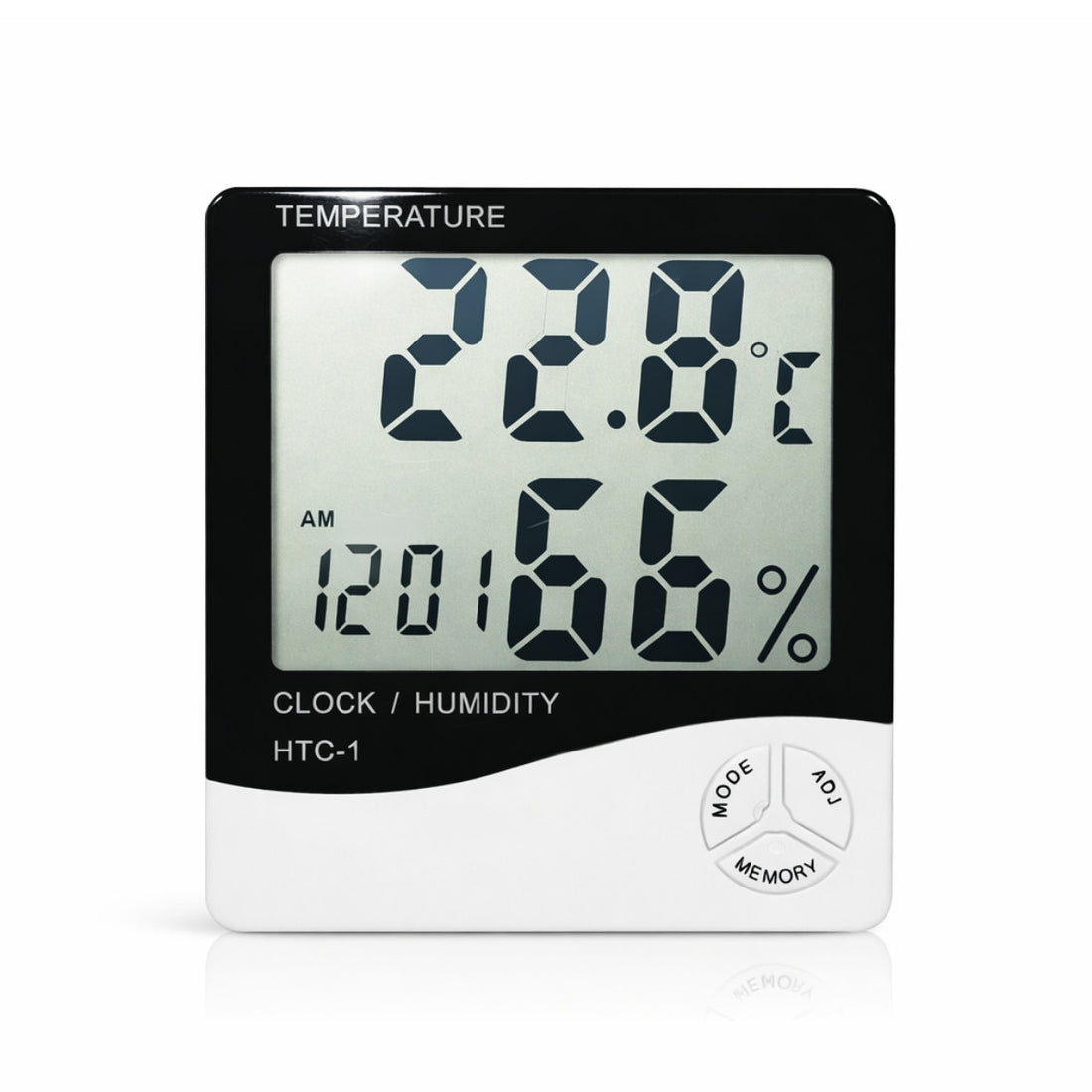 Digital Hygrometer &amp; Thermometer For Eyelash Extensions