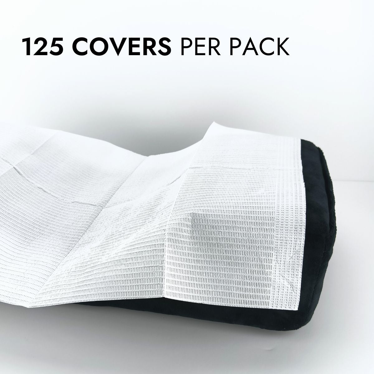 Disposable Head Pillow Covers for Eyelash Extensions - 125 Covers per Pack