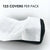 Disposable Head Pillow Covers for Eyelash Extensions - 125 Covers per Pack