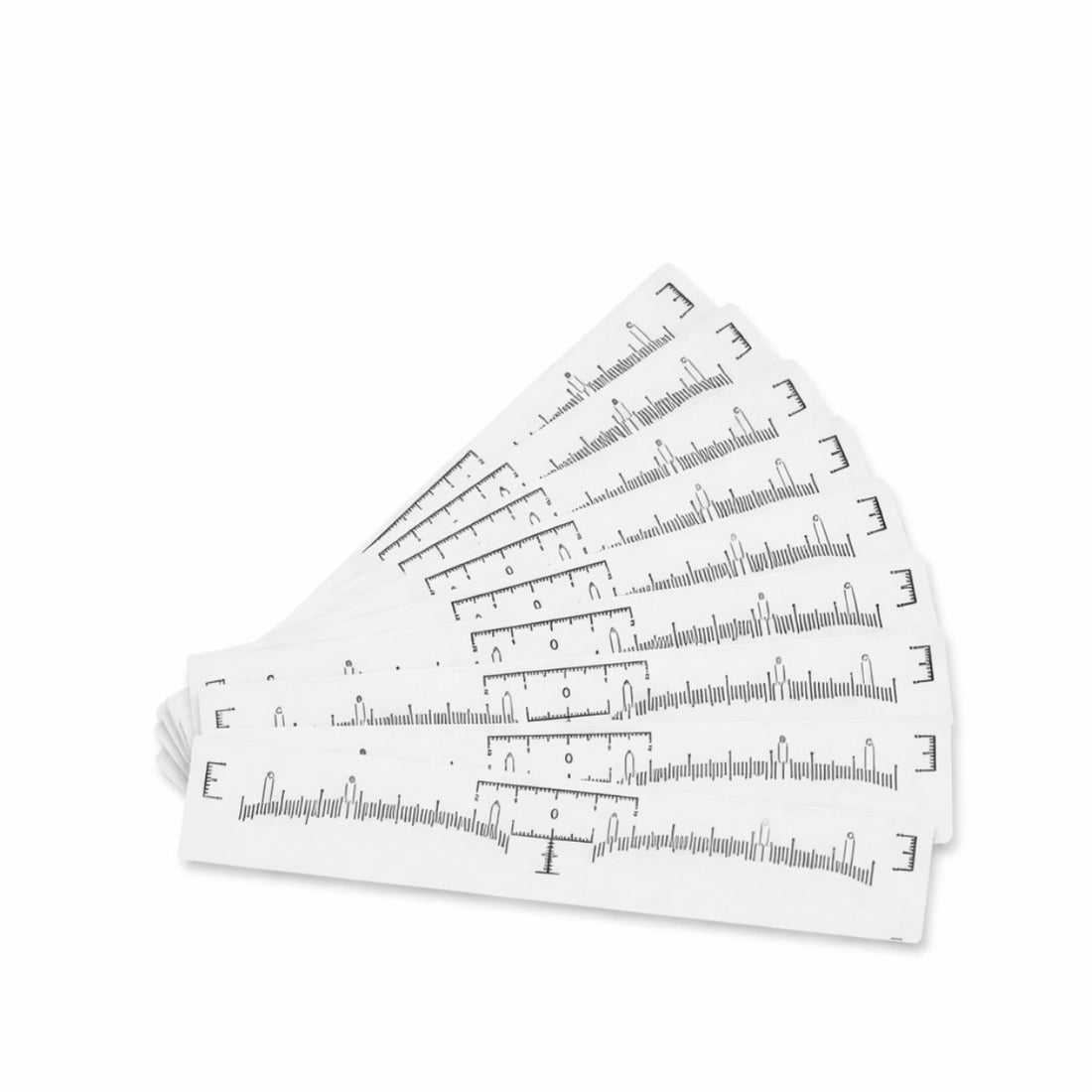 Disposable Brow Ruler Stickers