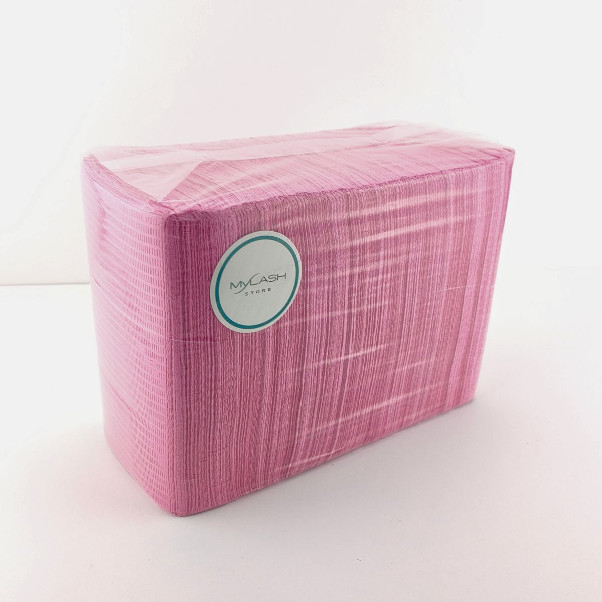 Disposable Head Pillow Covers for Eyelash Extensions - Pink