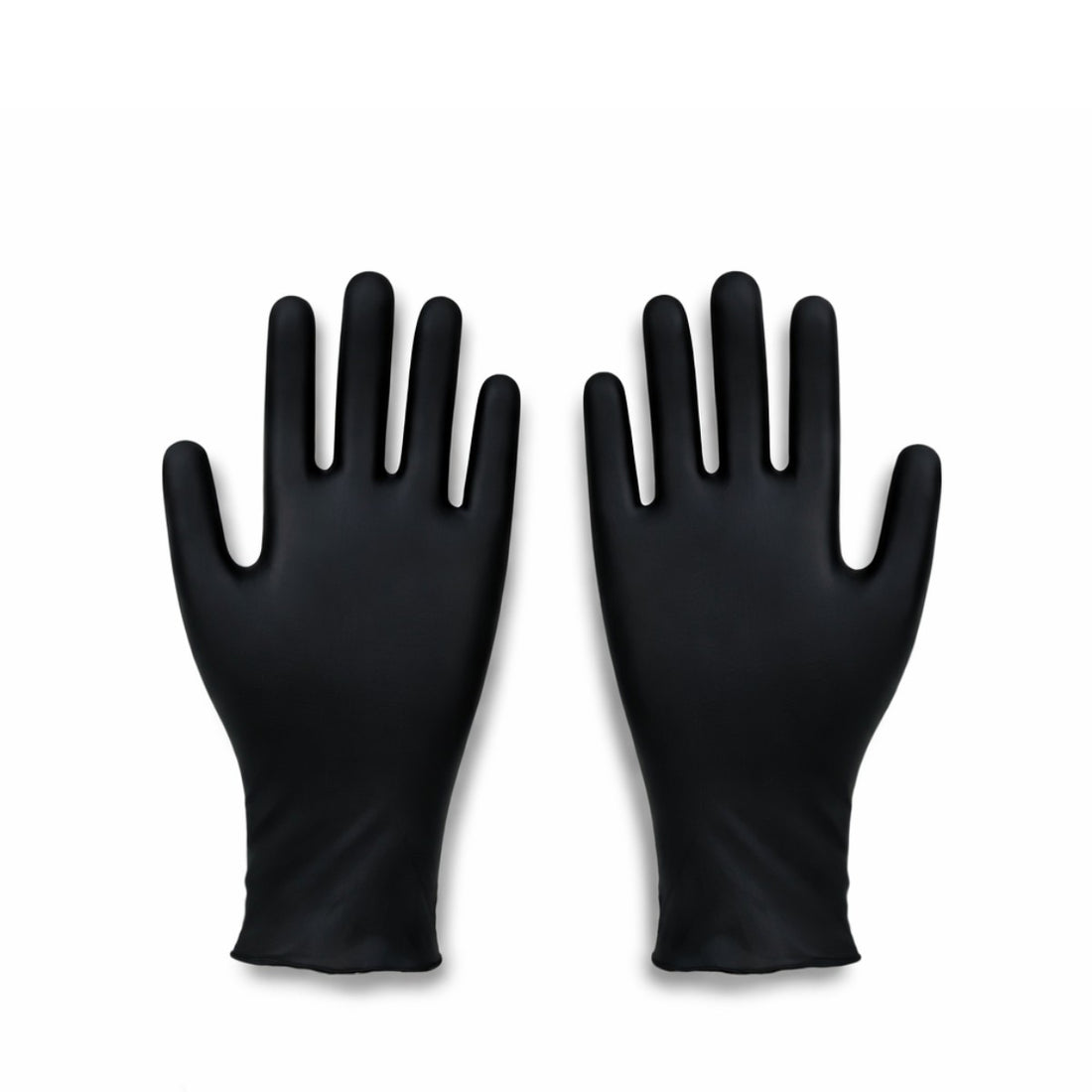 Disposable Nitrile Gloves for Eyelash Extensions - Black