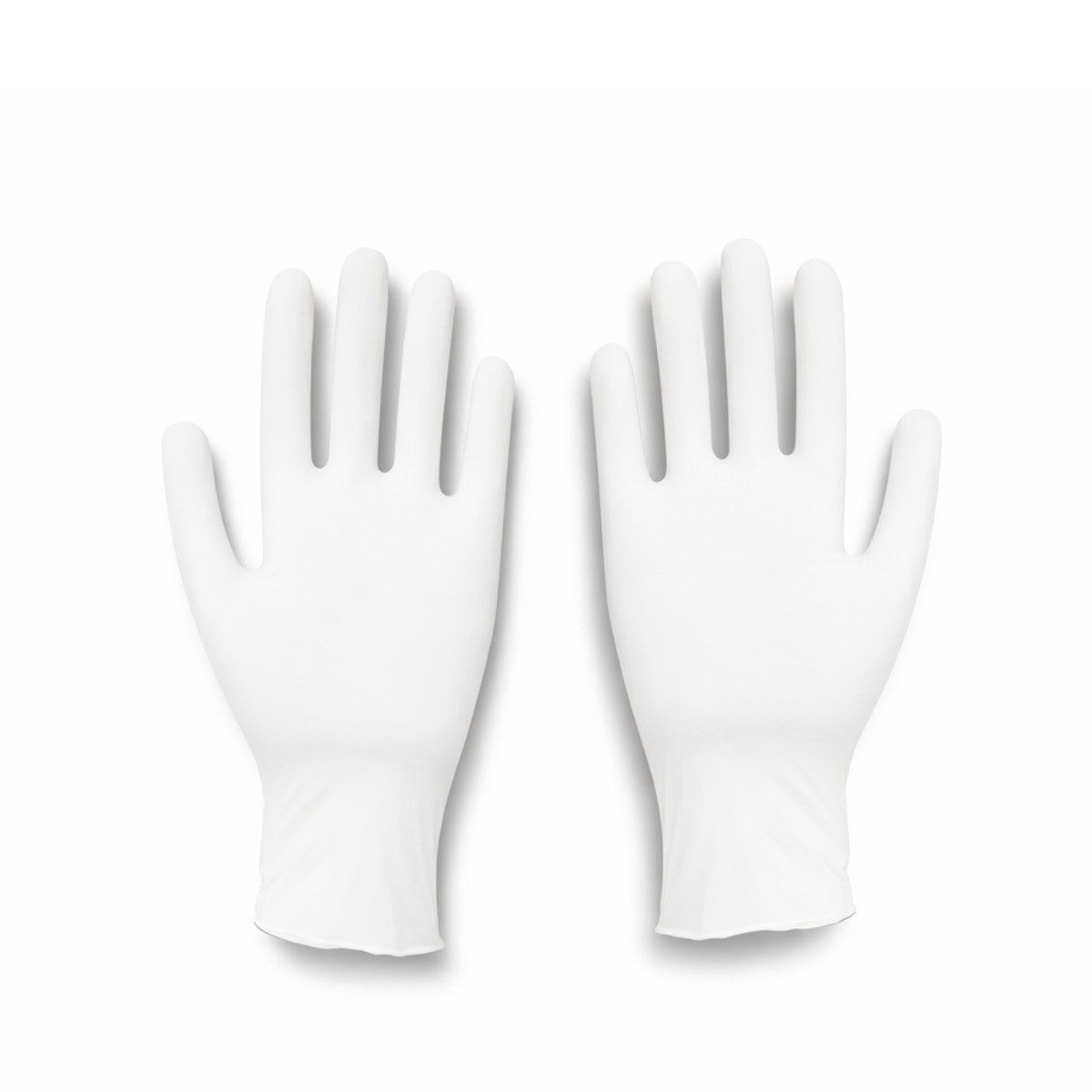 Disposable Nitrile Gloves for Eyelash Extensions - White