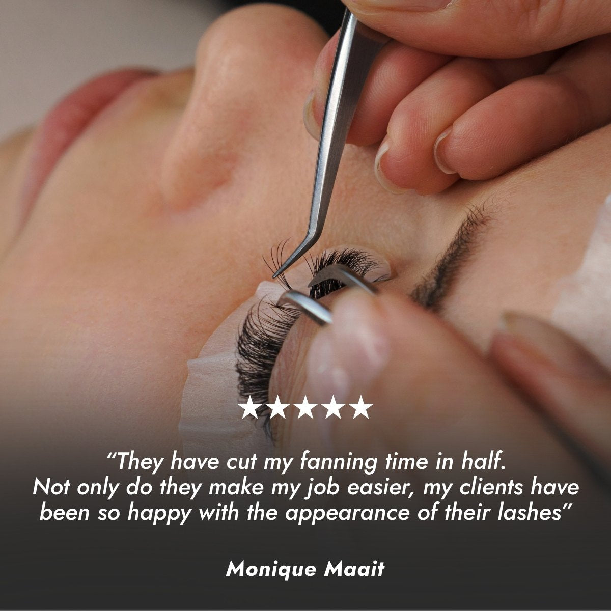 Easy Fan Lashes Customer Review
