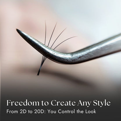 Easy Fan Lashes - C Curl