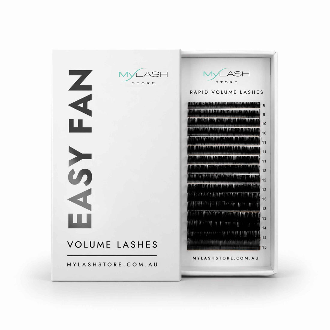 Easy Fan Lashes