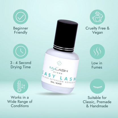 Easy Lash Adhesive for Beginners Benefits