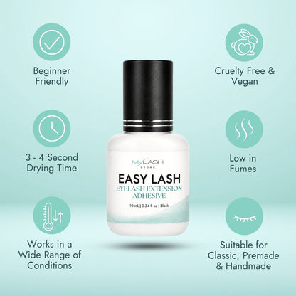 Easy Lash Adhesive for Beginners Benefits