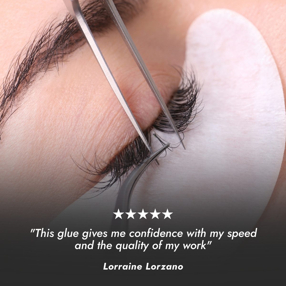 Easy Lash Glue Customer Reviews