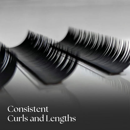 Consistent Curls &amp; Lengths