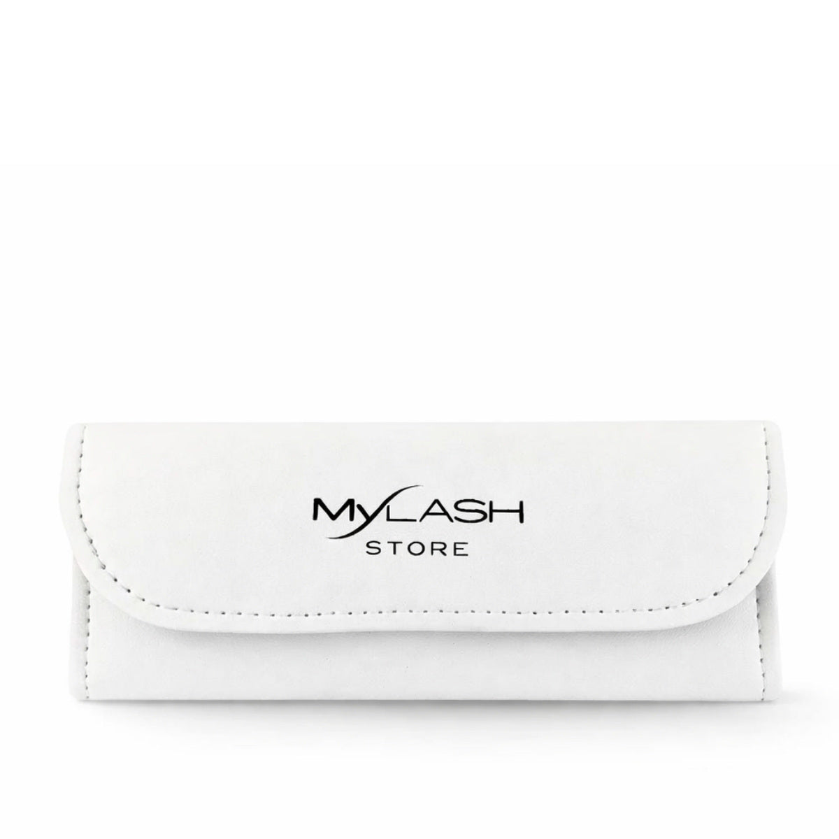 Faux Leather Lash Tweezer Case