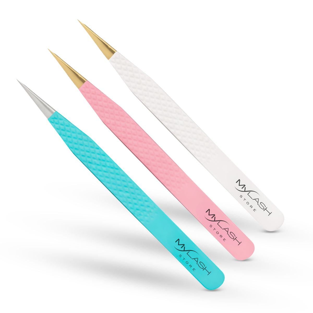 Fibre Tip Straight Lash Tweezers