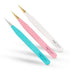 Fibre Tip Straight Lash Tweezers
