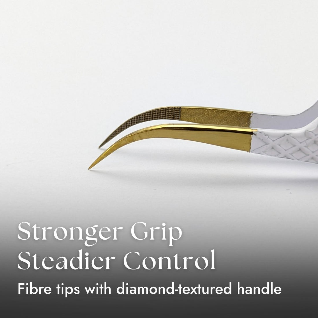 Fibre Tip Lash Tweezers