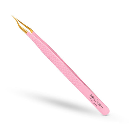 Pink Flex Isolation Tweezers
