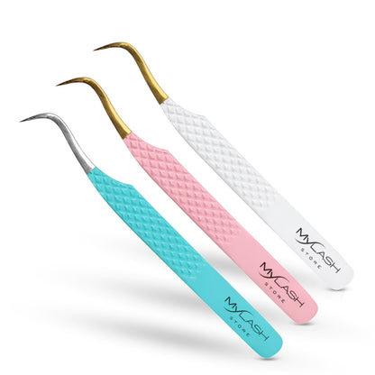 Fibre Tip Lash Tweezers - Hook Volume