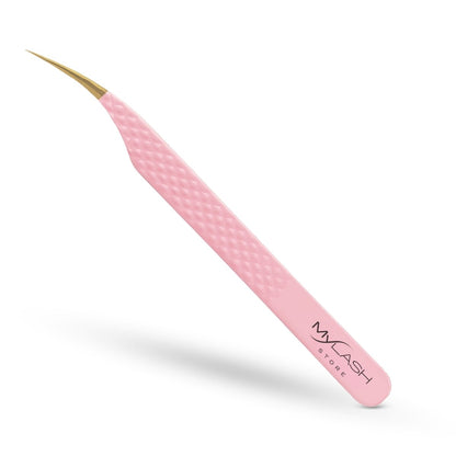 Fibre Tip Isolation Tweezers in Pink