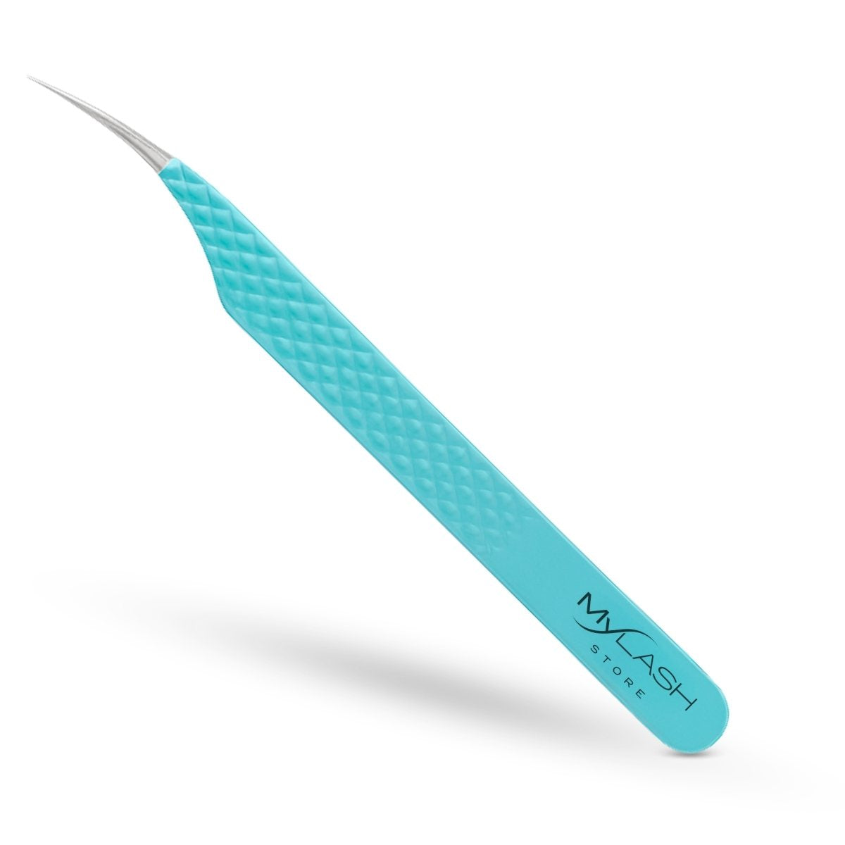 Fibre Tip Isolation Tweezers in Teal