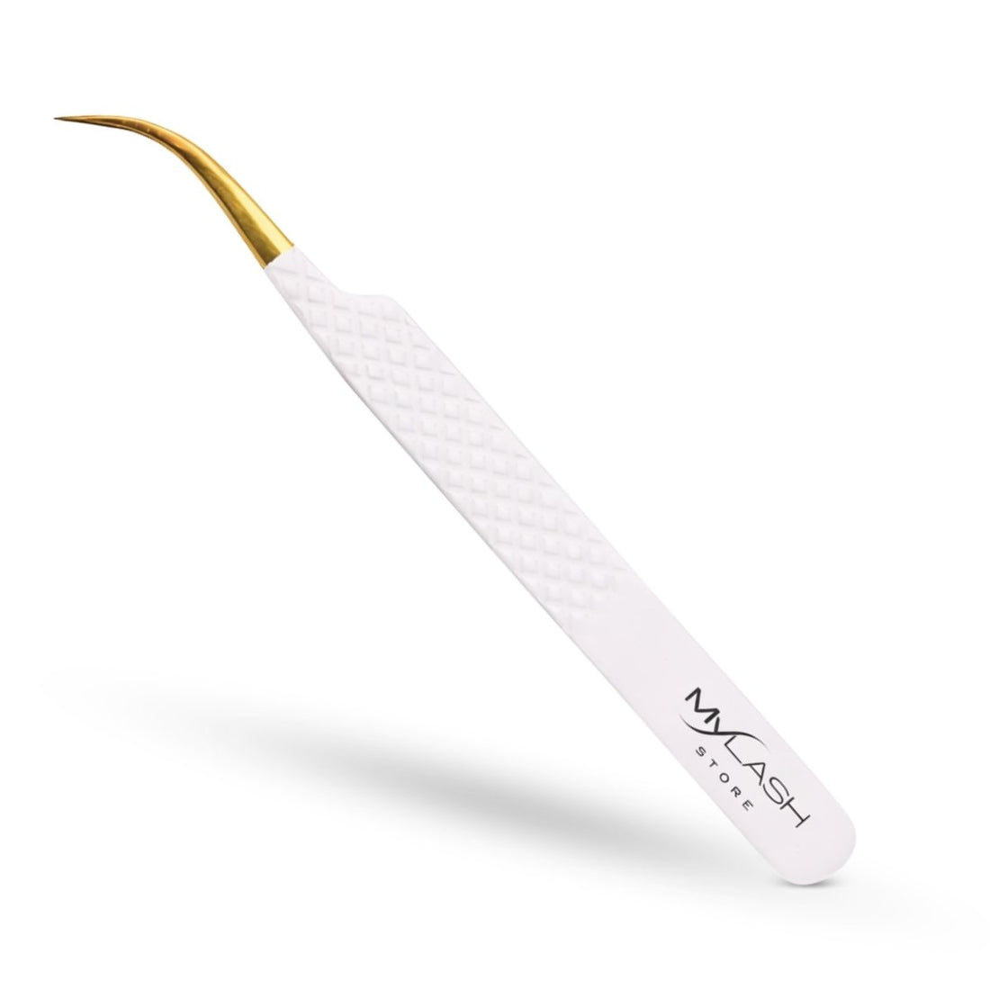 Fibre Tip Lash Tweezers - J-Curve