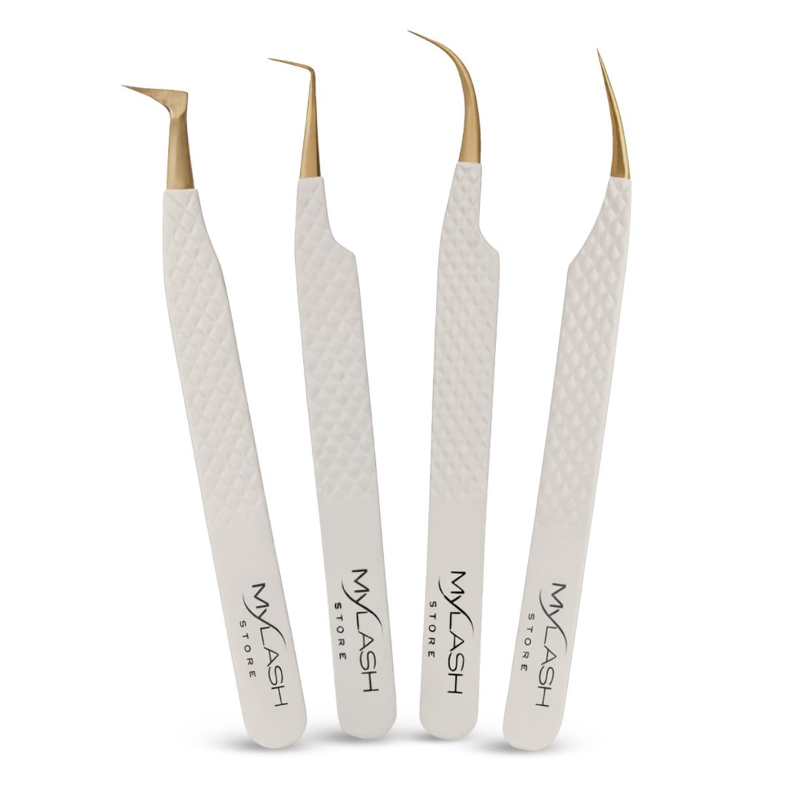 Fibre Tip Lash Tweezer Bundle