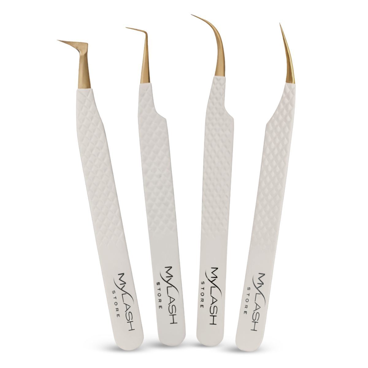 Fibre Tip Lash Tweezer Bundle