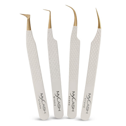 Fibre Tip Lash Tweezer Bundle